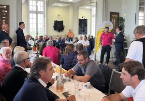 photo d'ensemble de la remise des prix