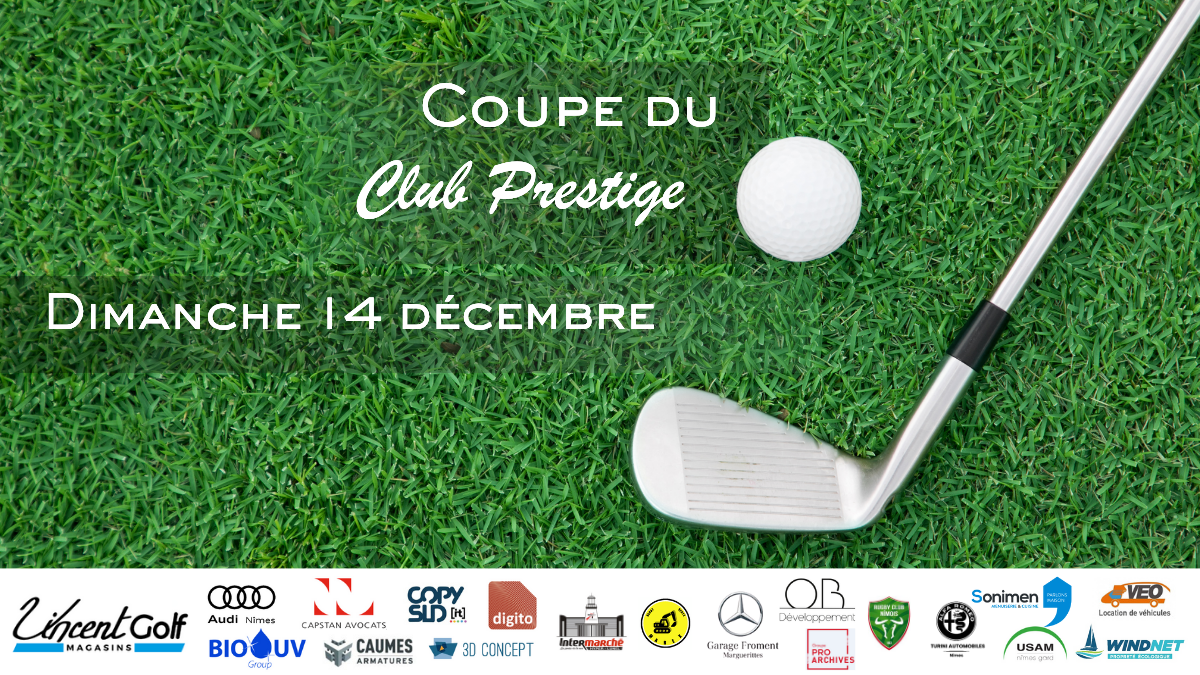 Lire la suite à propos de l’article COMPETITION CLUB PRESTIGE