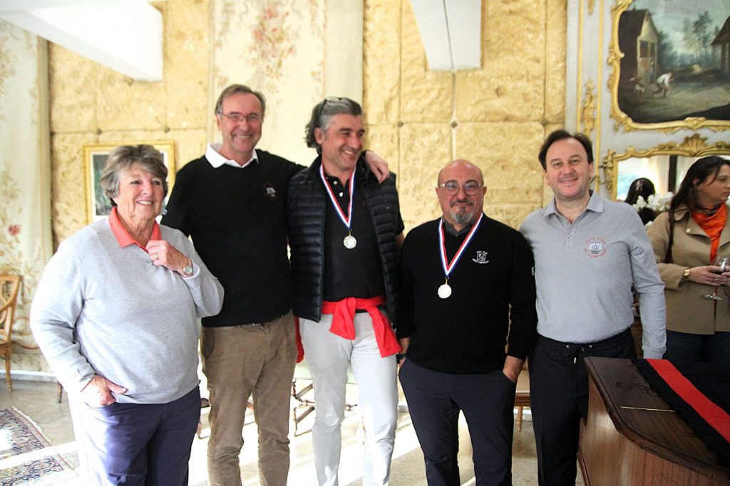 remise des prix trophée Guy SERRES