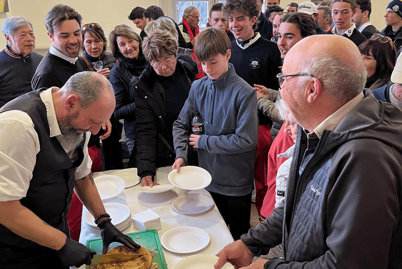 Coupe de l'épiphanie, galette des rois
