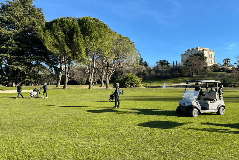 Coupe de l'épiphanie, trou 1