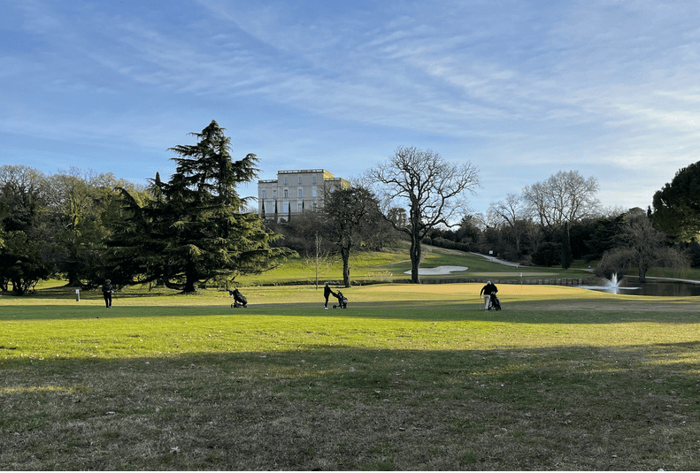 Coupe de l'épiphanie, trou 9