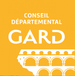 Logo du département du gard