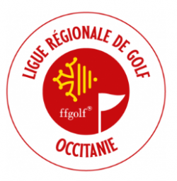 Logo de la ligue occitanie de golf
